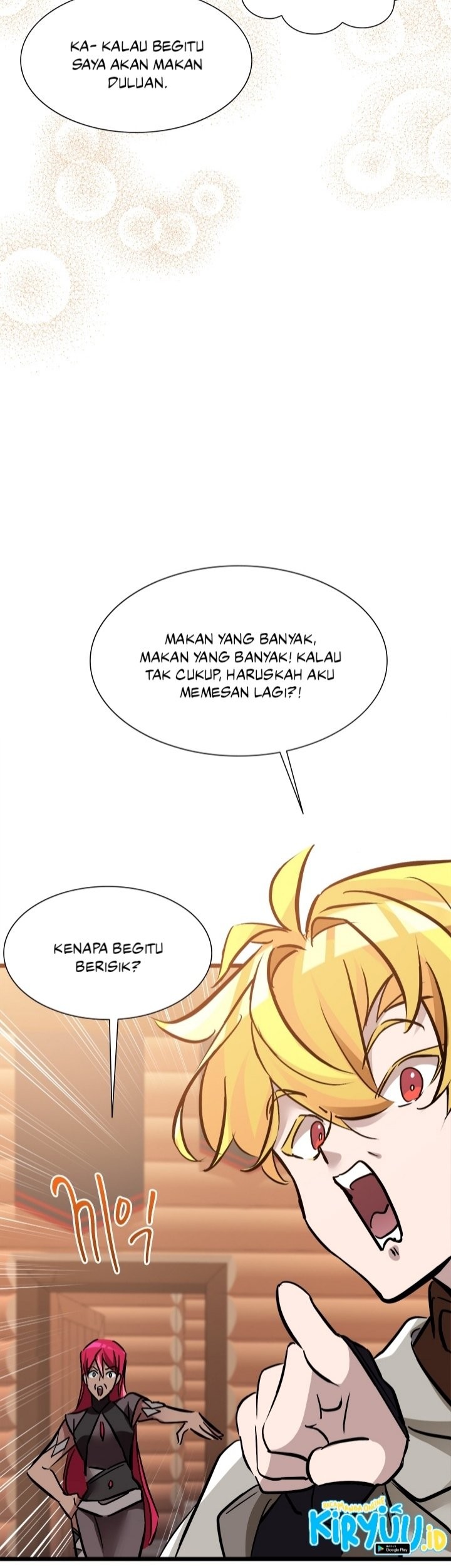 The World-Class Extra’s Walkthrough Chapter 36 Gambar 38