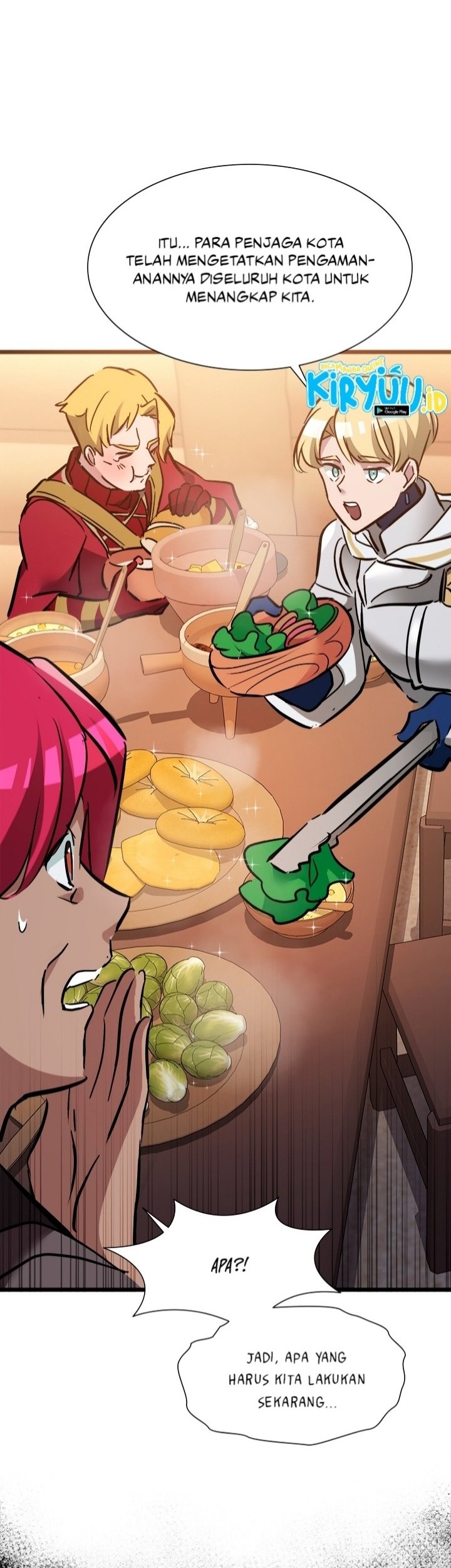 The World-Class Extra’s Walkthrough Chapter 36 Gambar 39