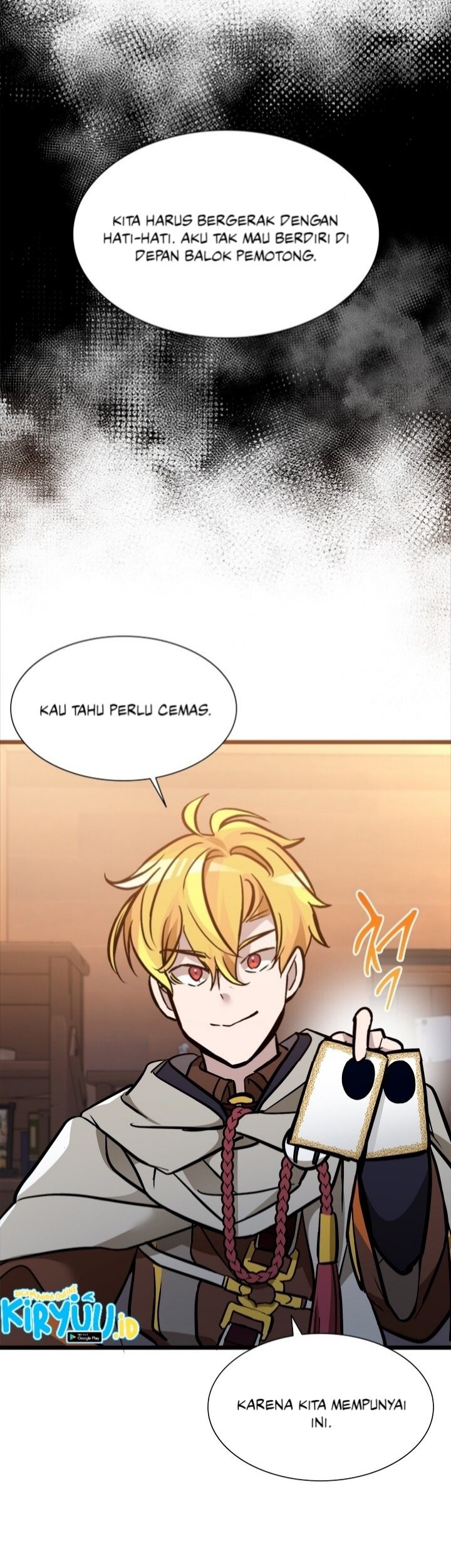 The World-Class Extra’s Walkthrough Chapter 36 Gambar 40