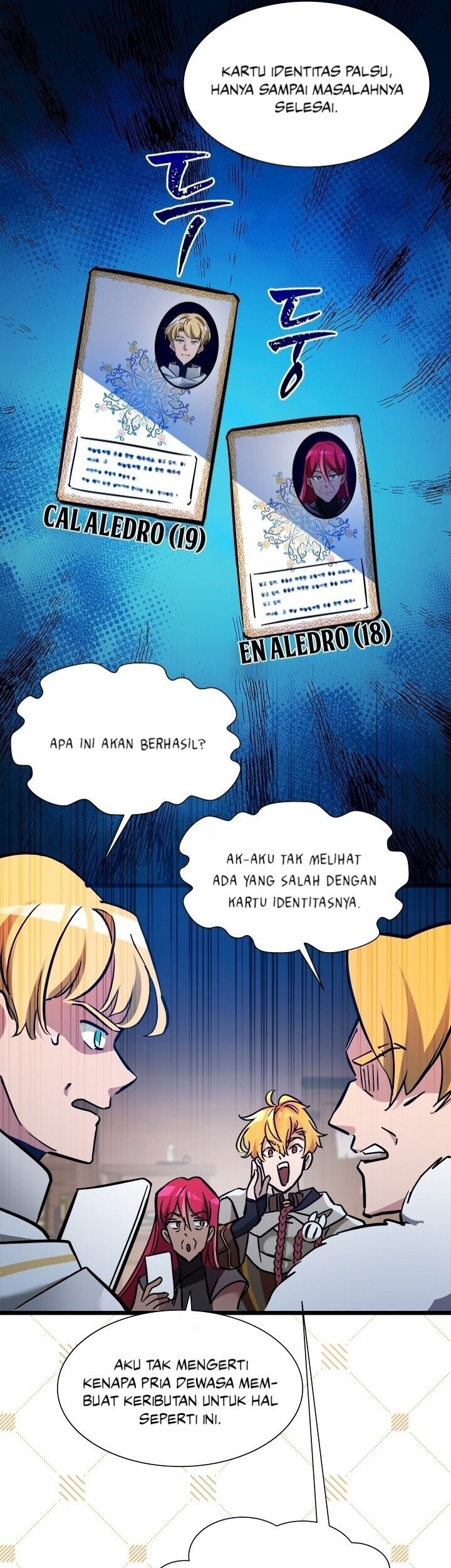 The World-Class Extra’s Walkthrough Chapter 36 Gambar 42