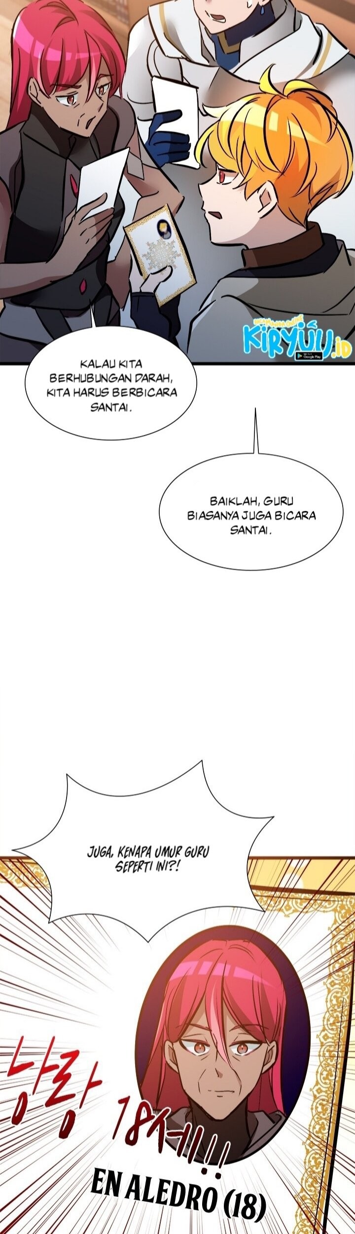 The World-Class Extra’s Walkthrough Chapter 36 Gambar 45