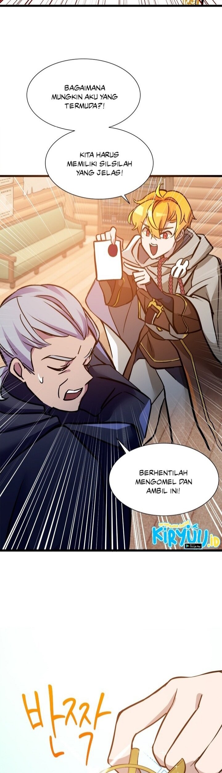 The World-Class Extra’s Walkthrough Chapter 36 Gambar 46