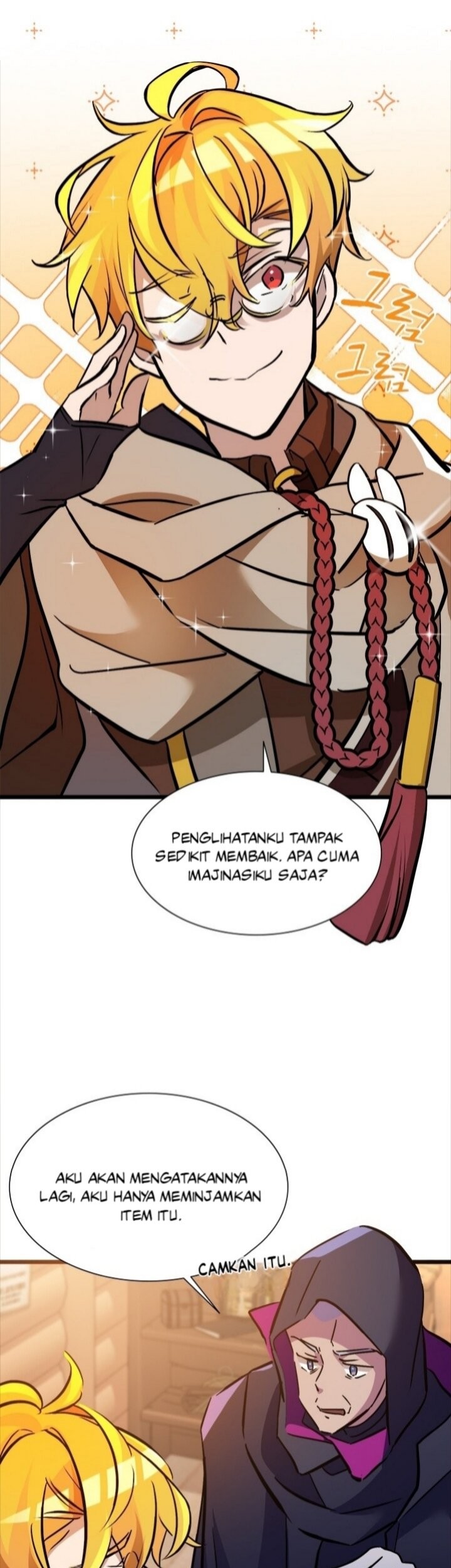 The World-Class Extra’s Walkthrough Chapter 36 Gambar 51