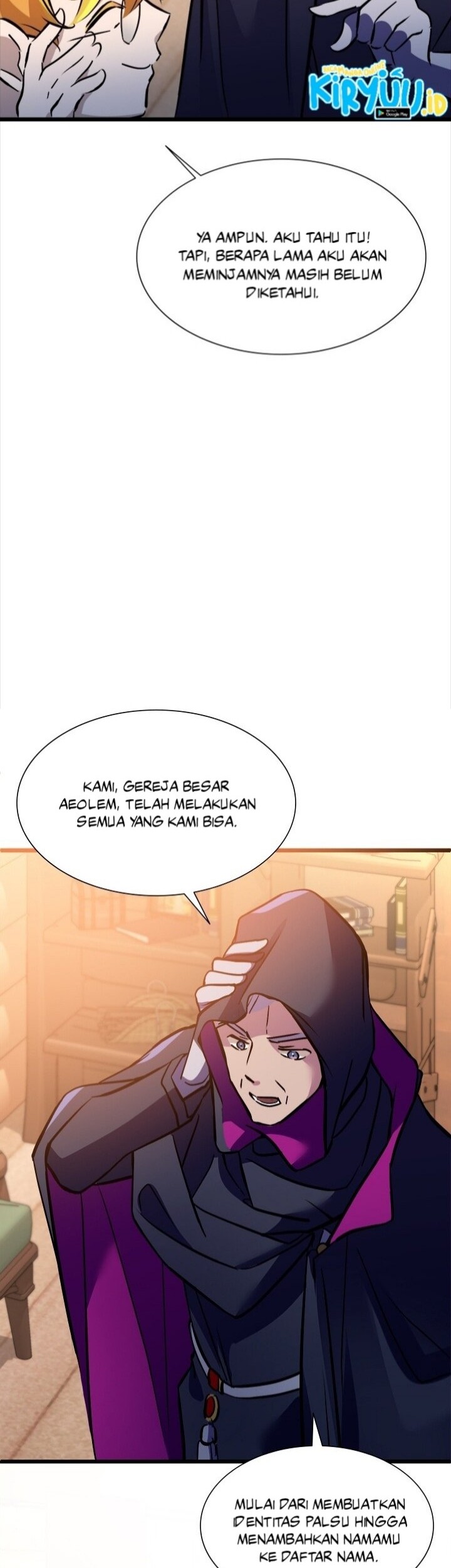 The World-Class Extra’s Walkthrough Chapter 36 Gambar 52