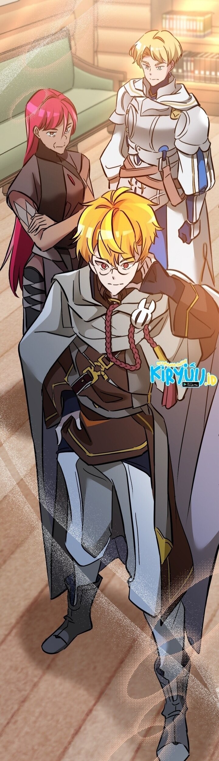 The World-Class Extra’s Walkthrough Chapter 36 Gambar 54