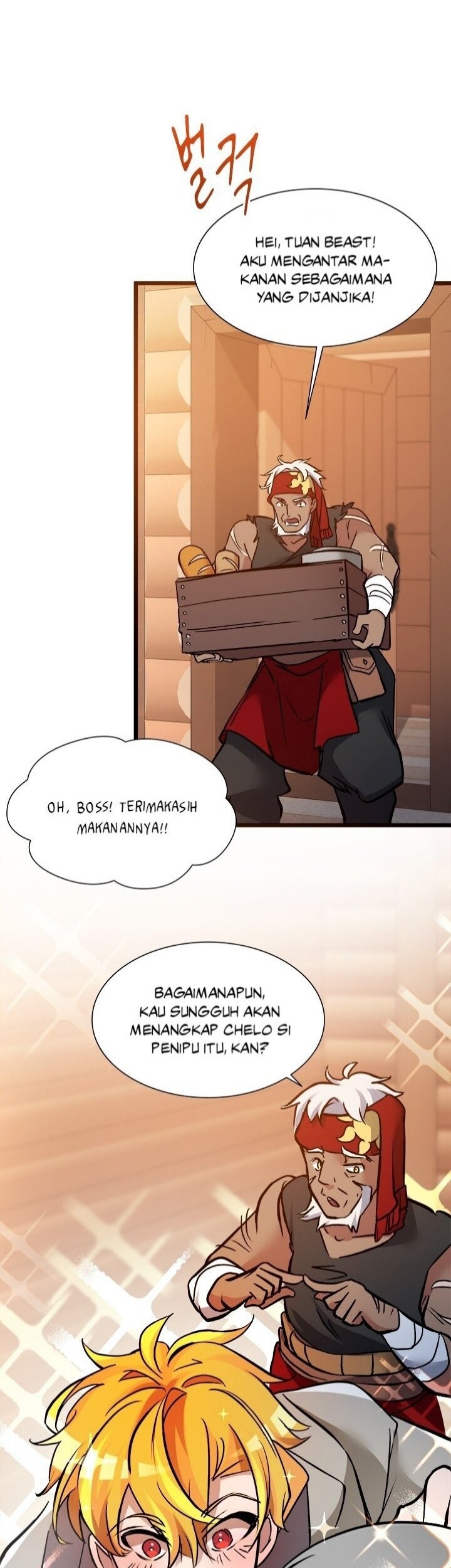 The World-Class Extra’s Walkthrough Chapter 36 Gambar 3