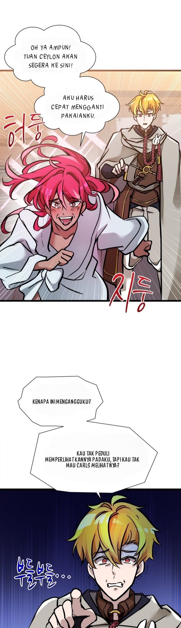 The World-Class Extra’s Walkthrough Chapter 36 Gambar 11