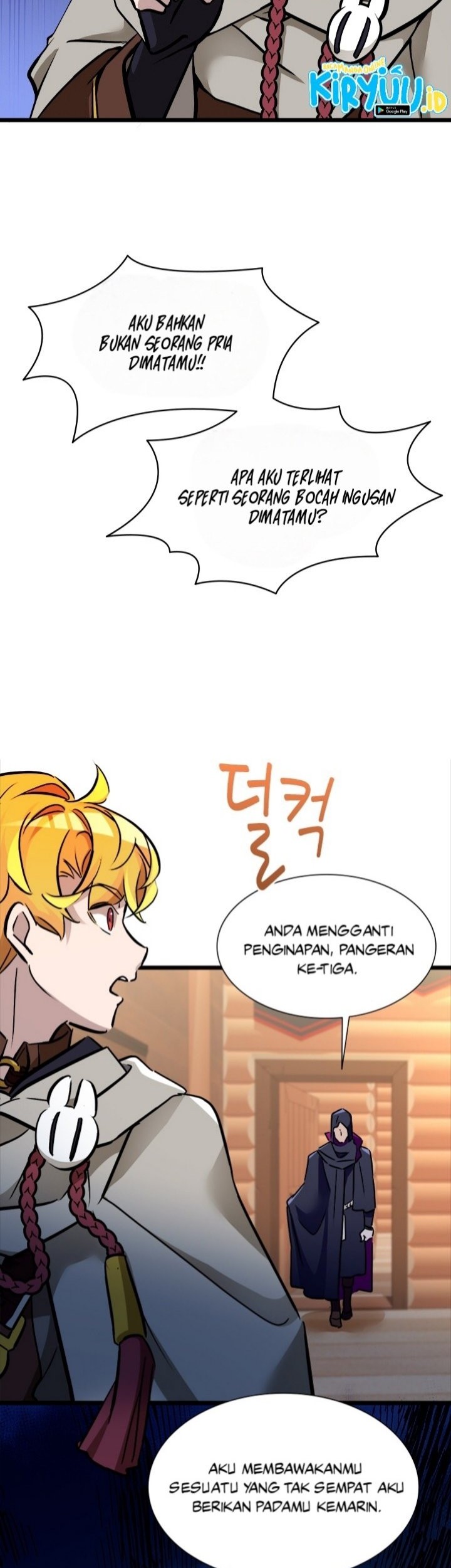 The World-Class Extra’s Walkthrough Chapter 36 Gambar 12
