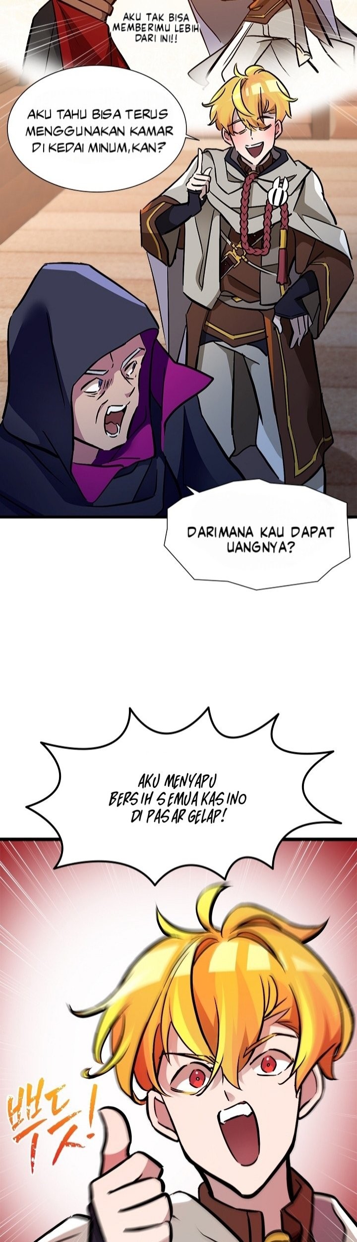 The World-Class Extra’s Walkthrough Chapter 36 Gambar 18