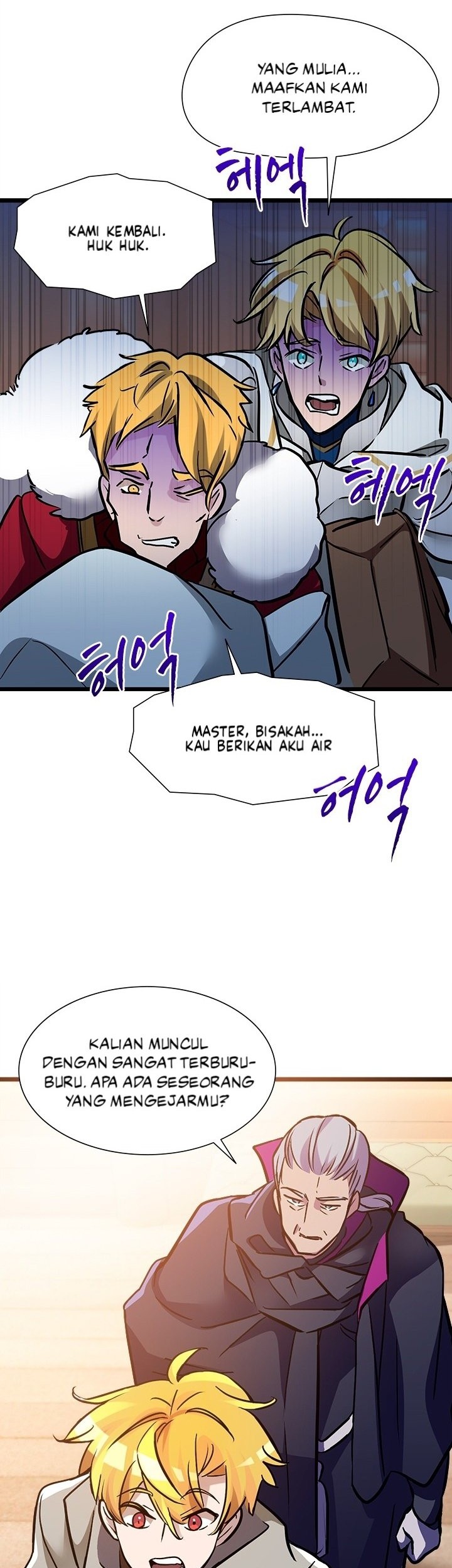 The World-Class Extra’s Walkthrough Chapter 36 Gambar 20