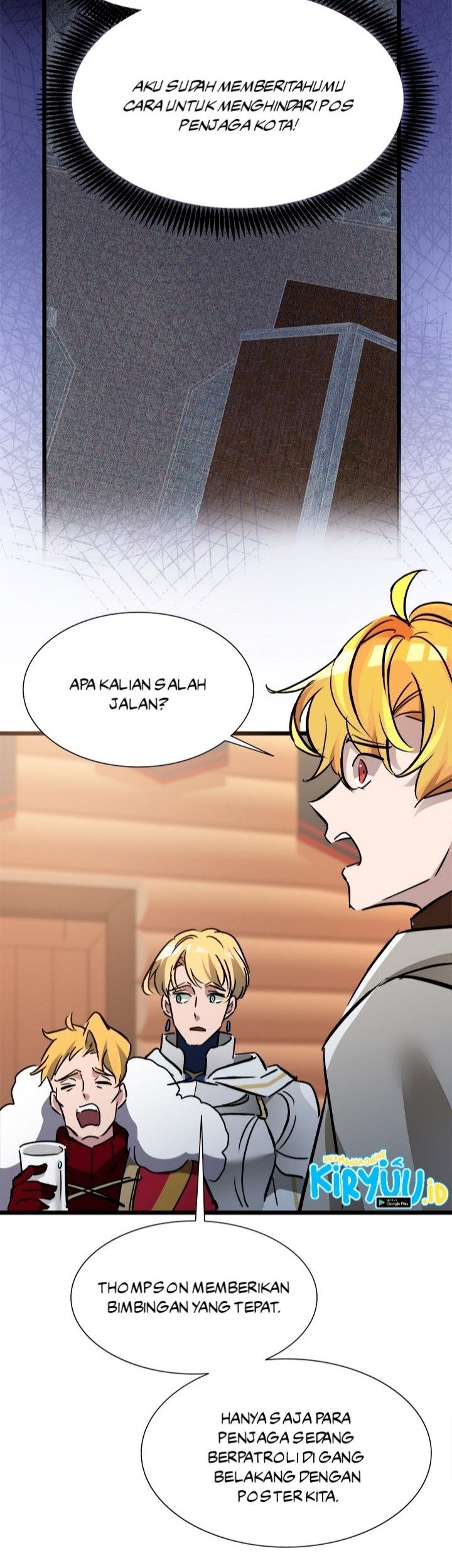 The World-Class Extra’s Walkthrough Chapter 36 Gambar 23