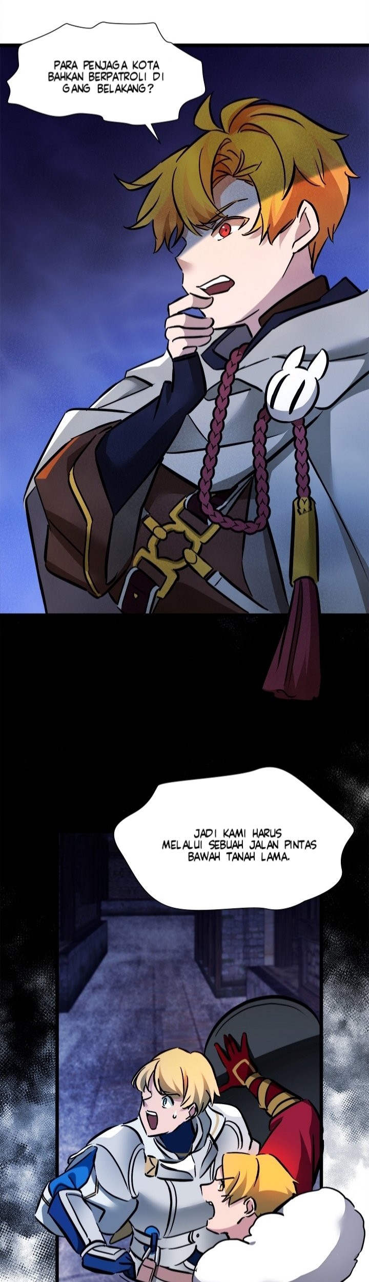 The World-Class Extra’s Walkthrough Chapter 36 Gambar 24