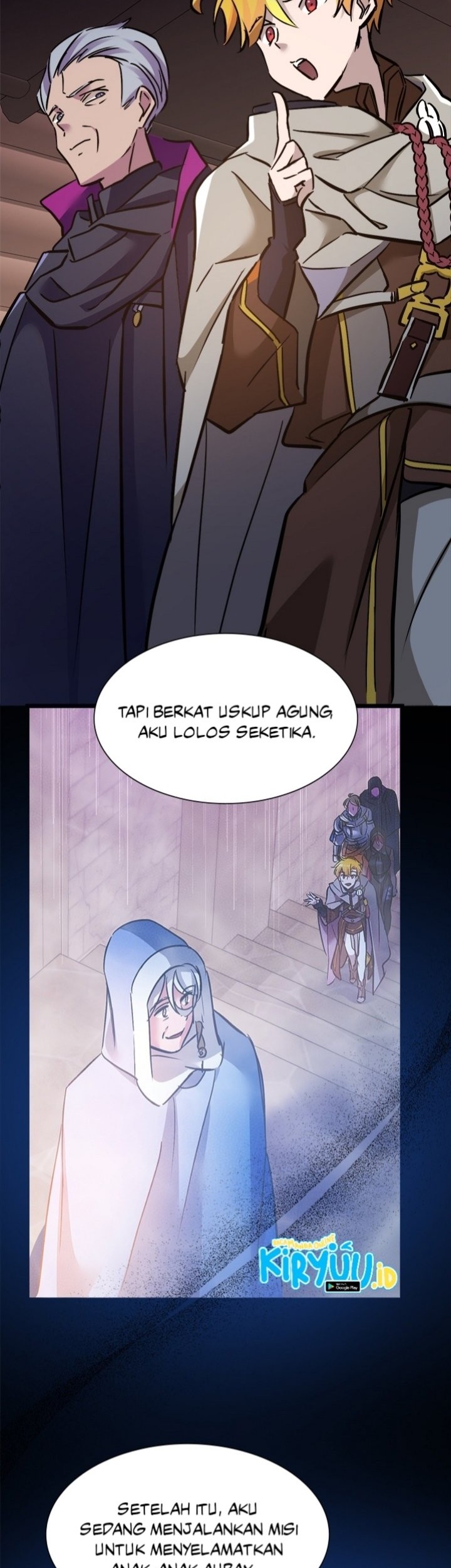 The World-Class Extra’s Walkthrough Chapter 36 Gambar 28