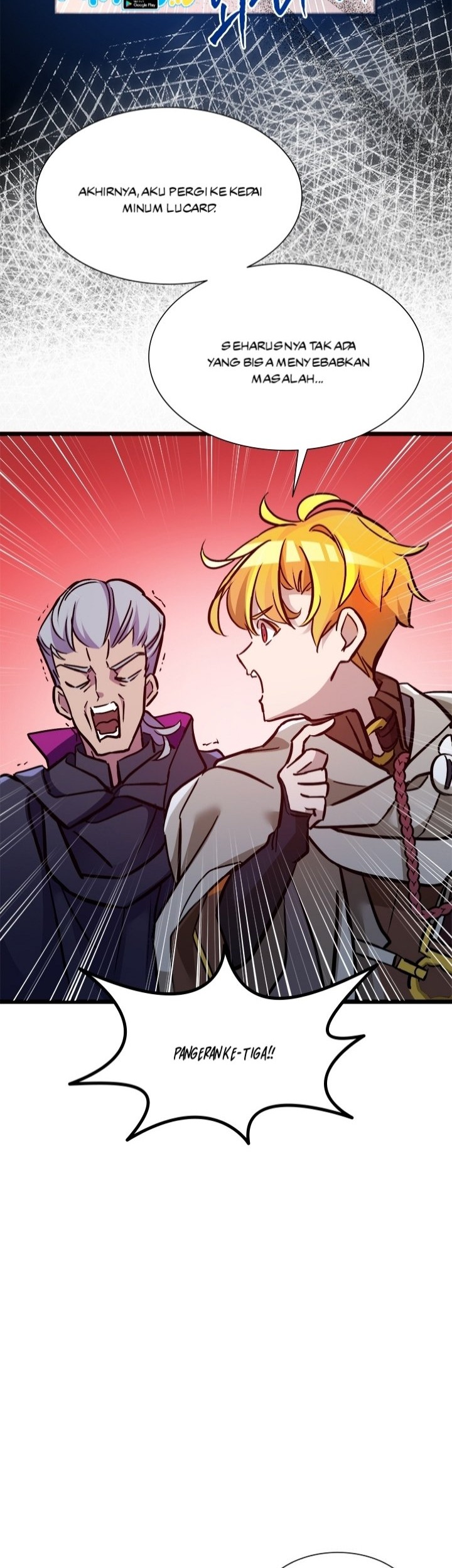 The World-Class Extra’s Walkthrough Chapter 36 Gambar 31