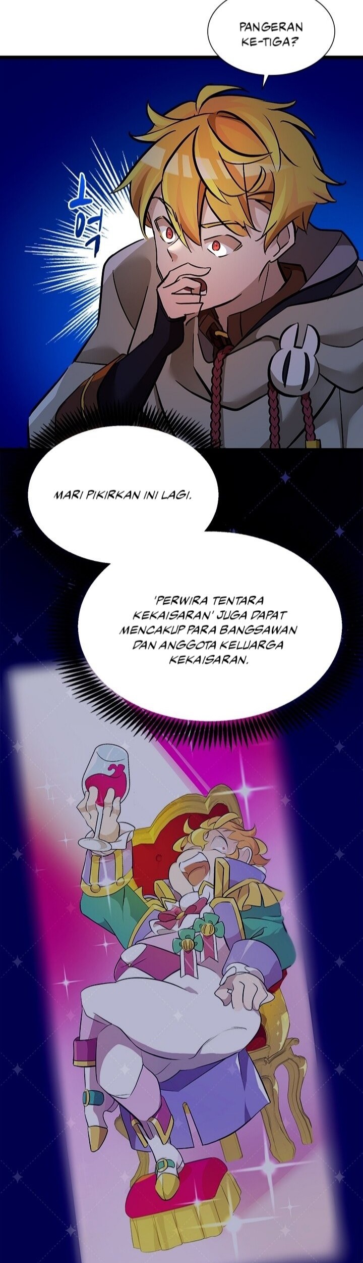 The World-Class Extra’s Walkthrough Chapter 36 Gambar 32