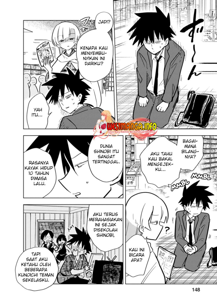 Living With a Kunoichi Chapter 15 Gambar 10