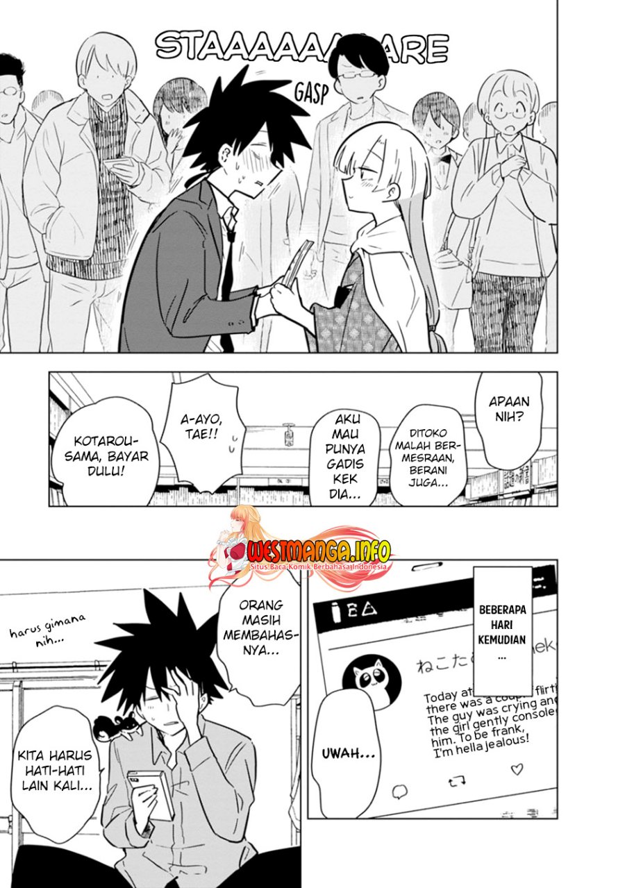 Living With a Kunoichi Chapter 15 Gambar 13