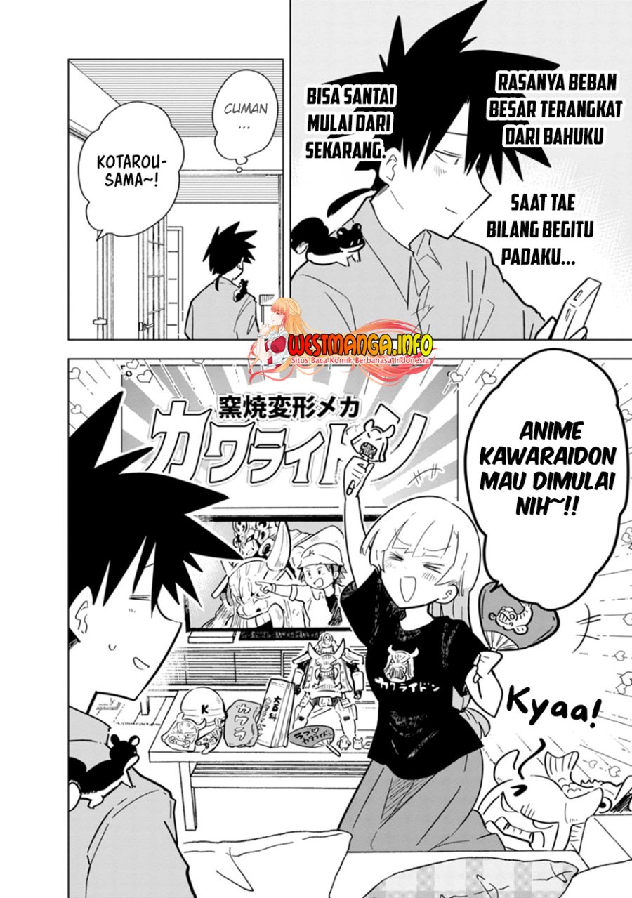 Living With a Kunoichi Chapter 15 Gambar 14