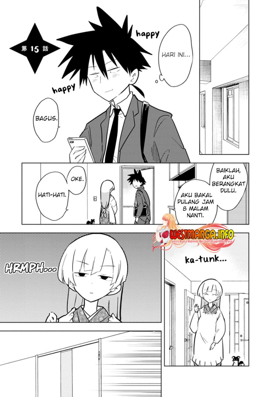 Living With a Kunoichi Chapter 15 Gambar 3