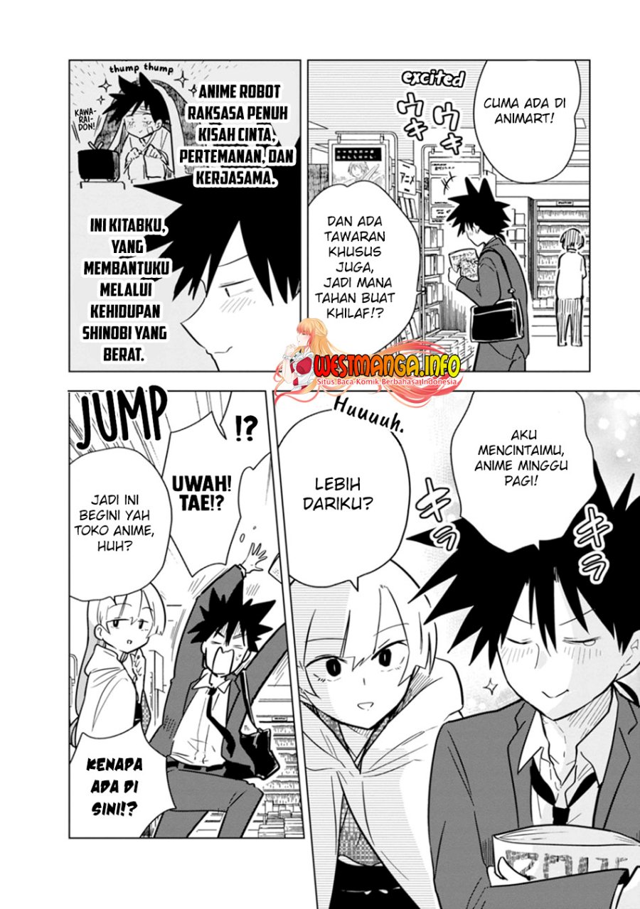 Living With a Kunoichi Chapter 15 Gambar 8