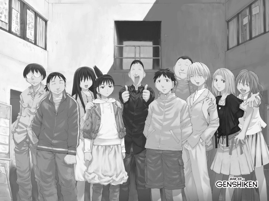 Baca  Genshiken – The Society for the Study of Modern Visual Culture Chapter 55 Gambar 2