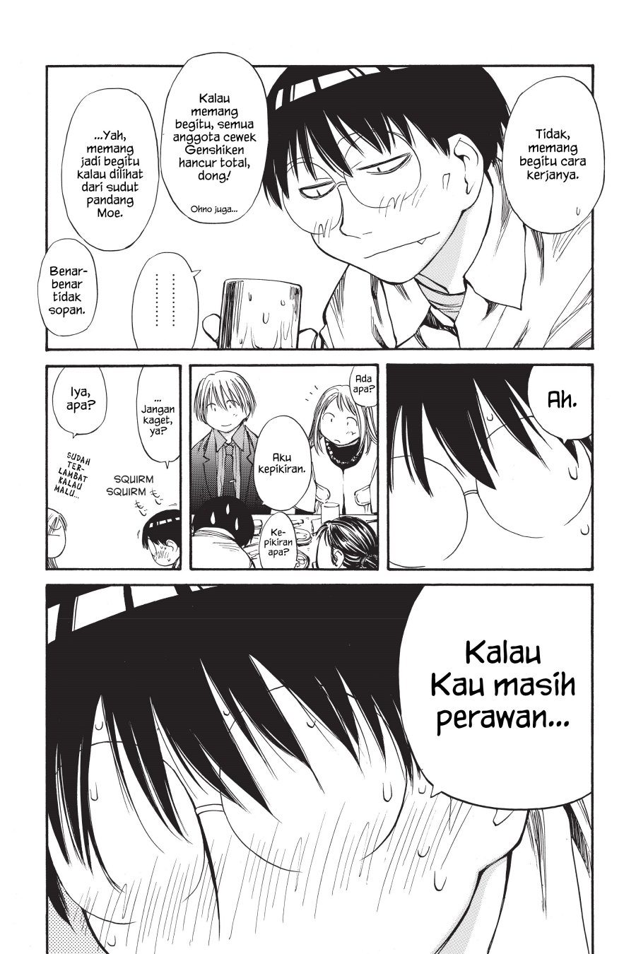 Genshiken – The Society for the Study of Modern Visual Culture Chapter 55 Gambar 35