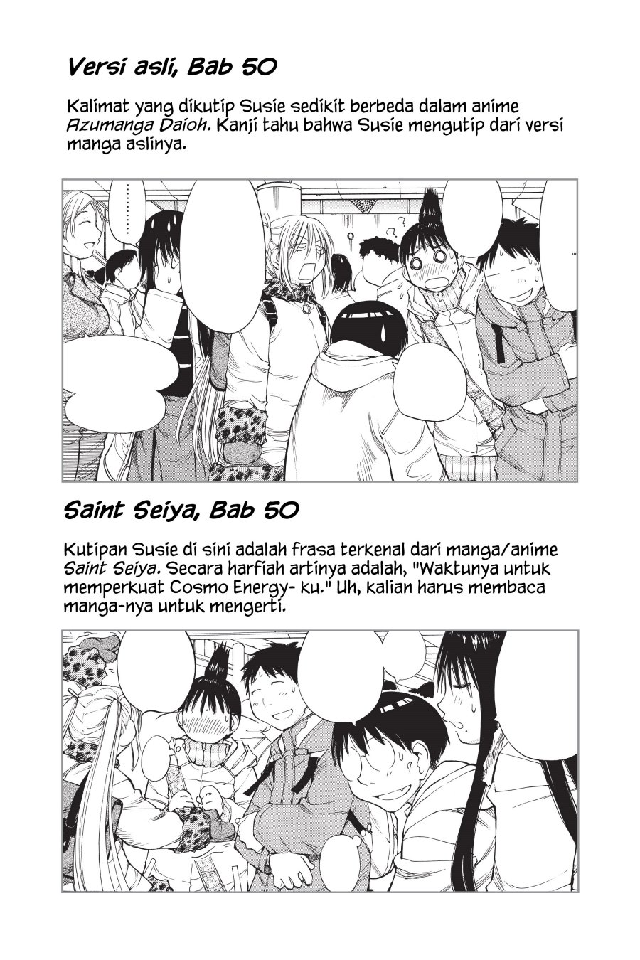 Genshiken – The Society for the Study of Modern Visual Culture Chapter 55 Gambar 43