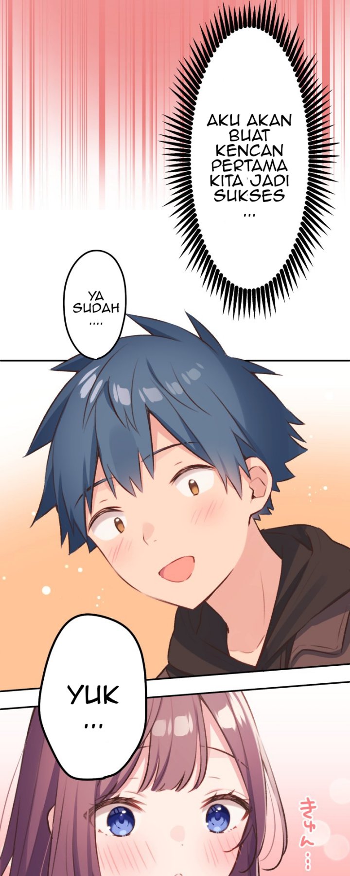 Waka-chan Is Flirty Again Chapter 104 Gambar 14