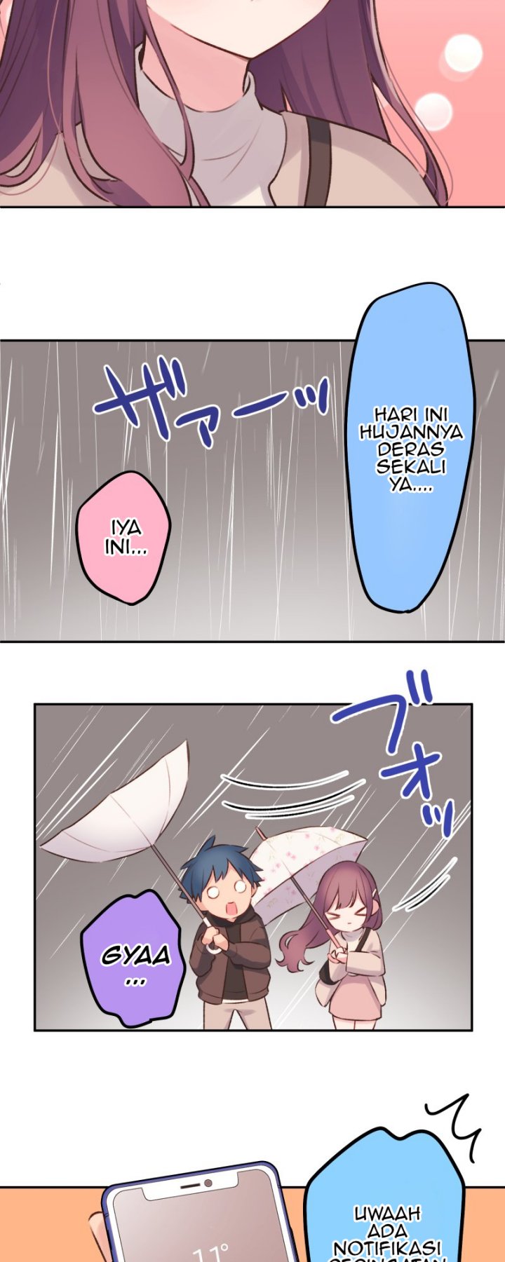 Waka-chan Is Flirty Again Chapter 104 Gambar 15