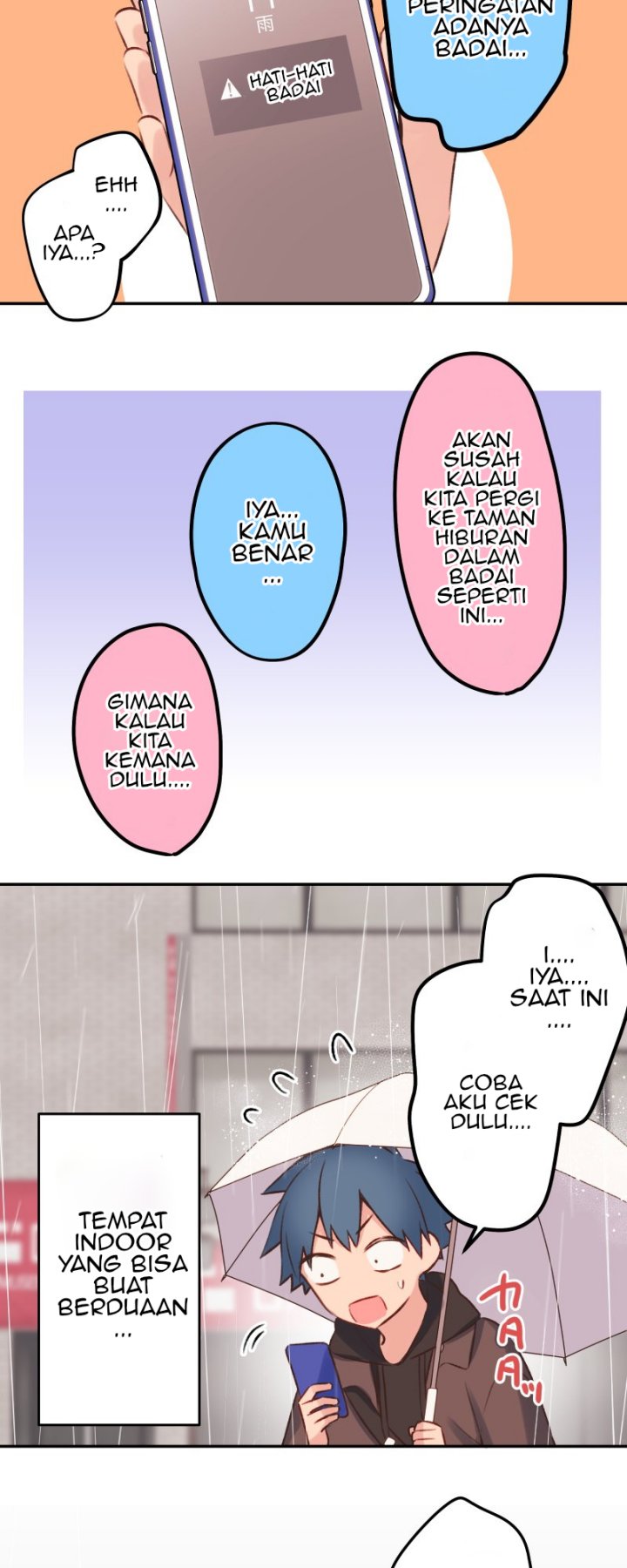 Waka-chan Is Flirty Again Chapter 104 Gambar 16