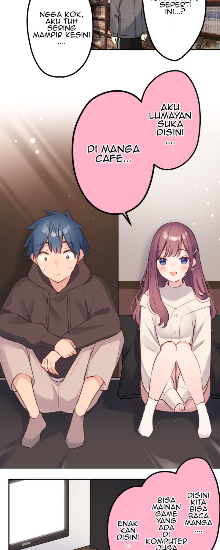 Waka-chan Is Flirty Again Chapter 104 Gambar 19