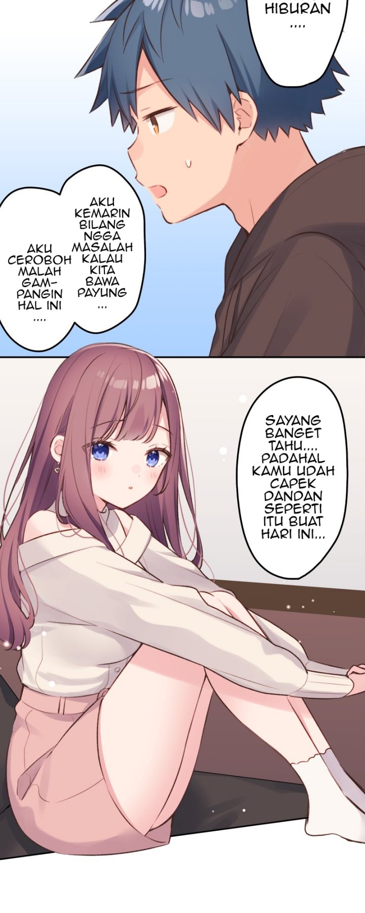 Waka-chan Is Flirty Again Chapter 104 Gambar 21