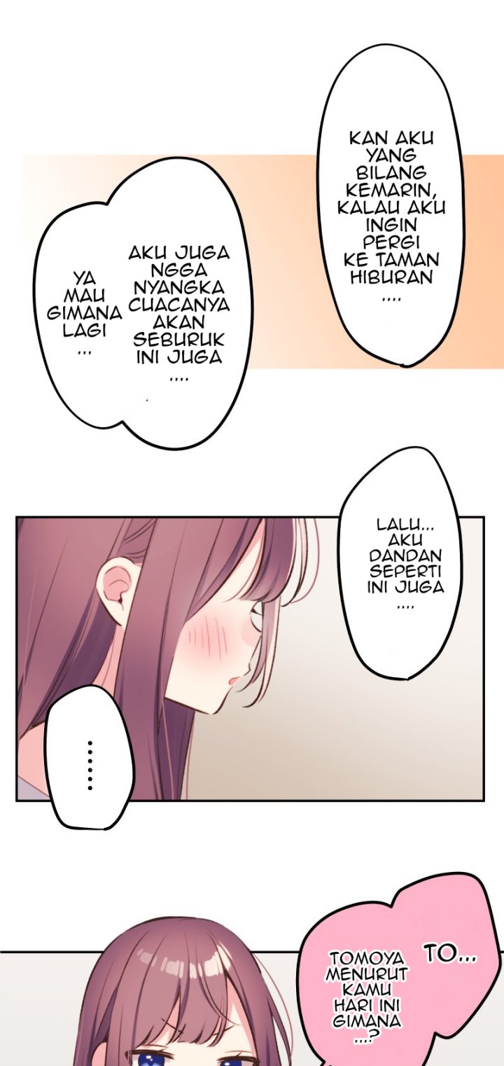 Waka-chan Is Flirty Again Chapter 104 Gambar 22