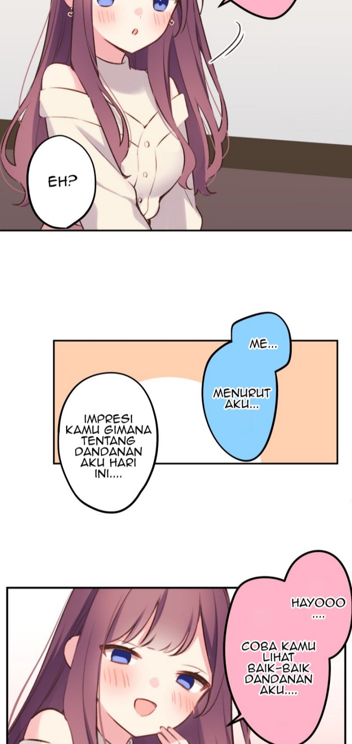 Waka-chan Is Flirty Again Chapter 104 Gambar 23
