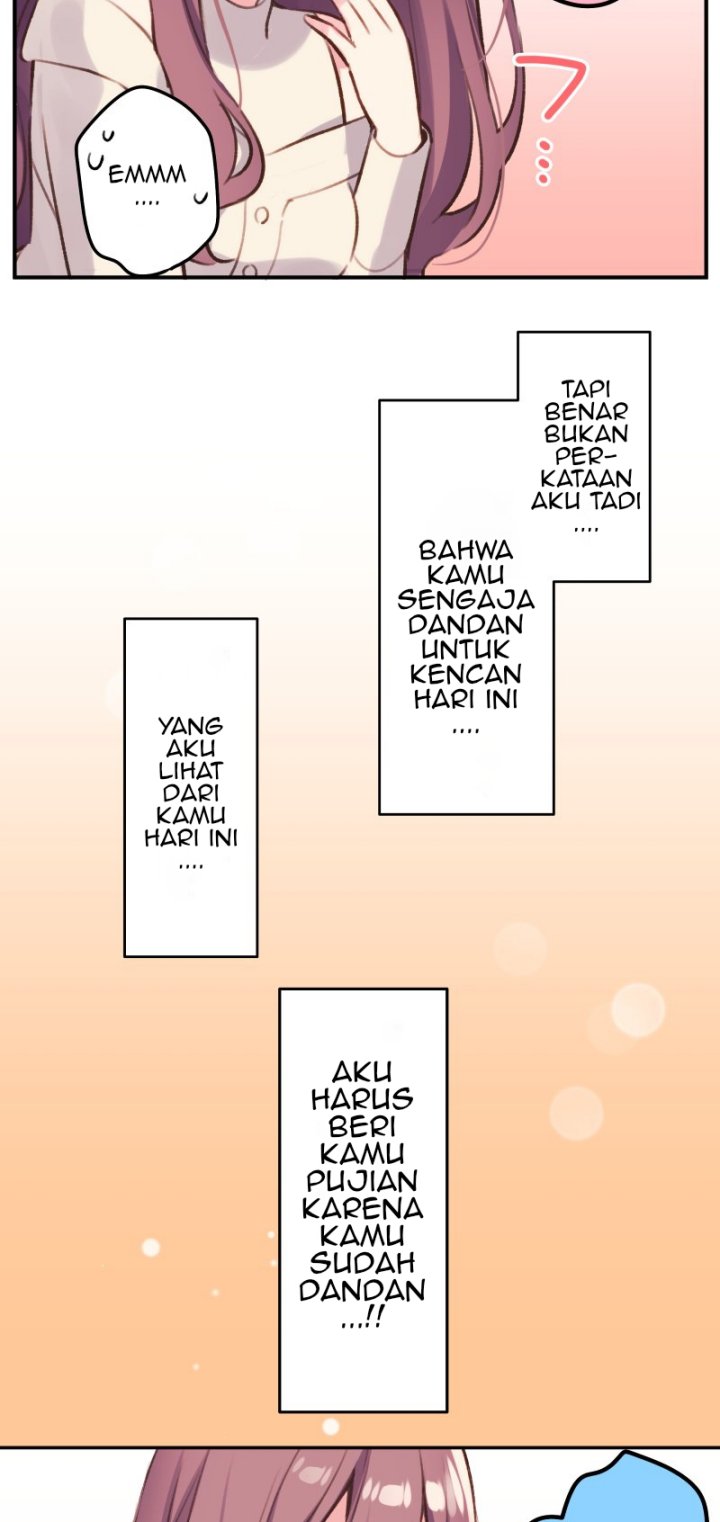 Waka-chan Is Flirty Again Chapter 104 Gambar 24