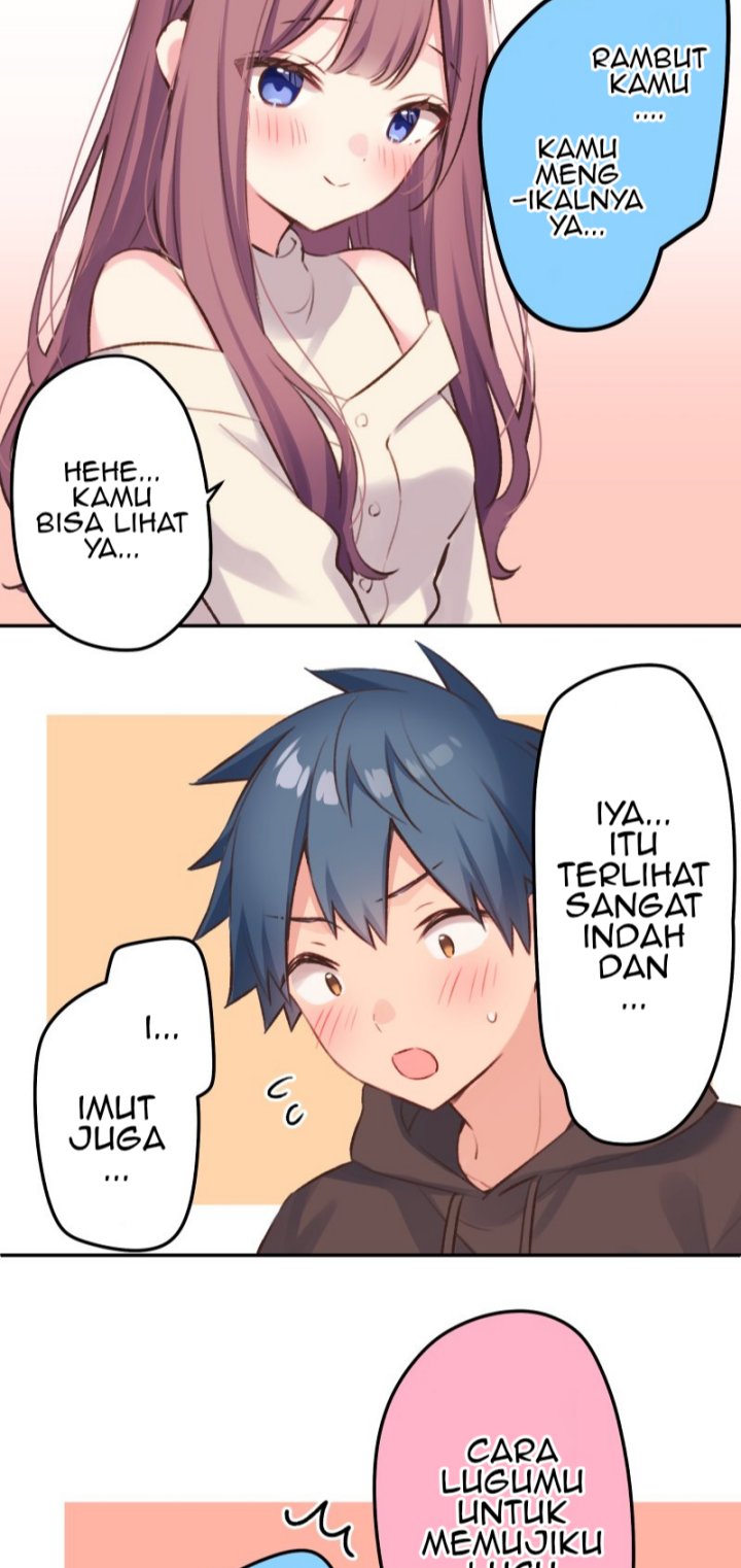 Waka-chan Is Flirty Again Chapter 104 Gambar 25