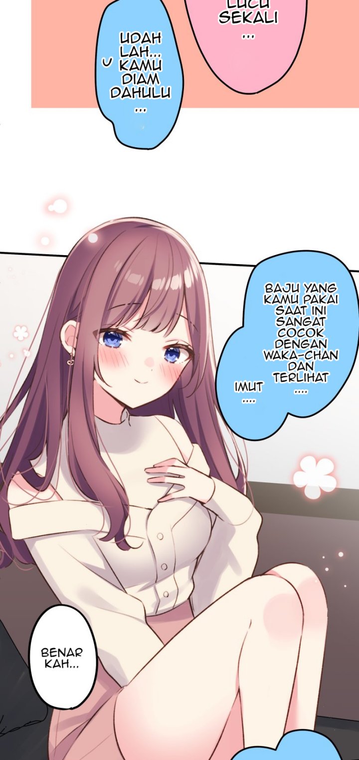 Waka-chan Is Flirty Again Chapter 104 Gambar 26