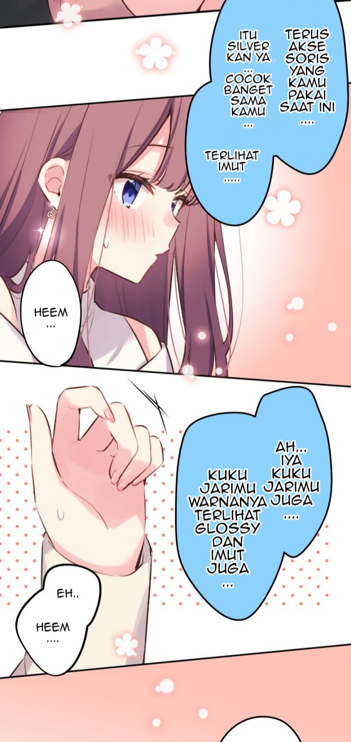 Waka-chan Is Flirty Again Chapter 104 Gambar 27