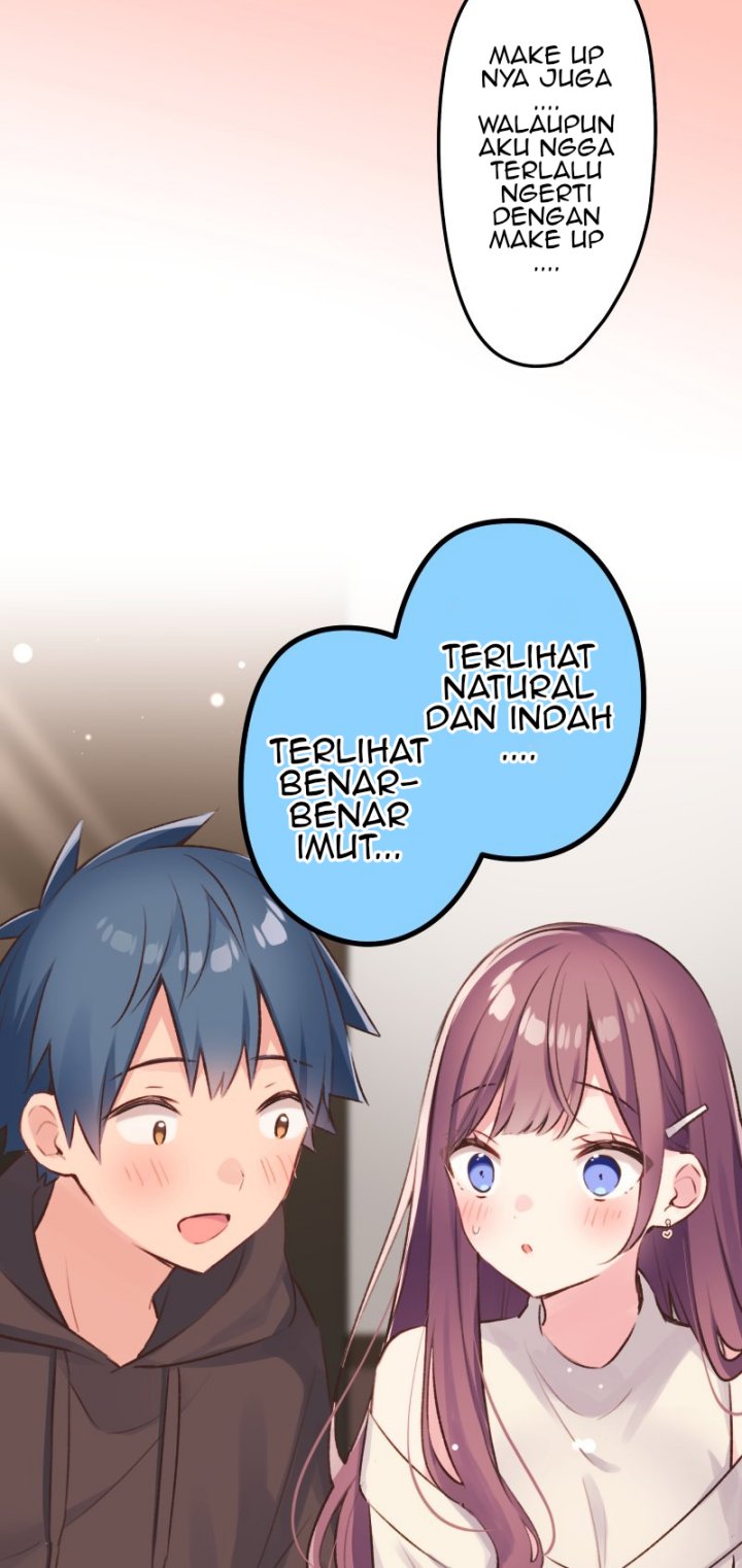 Waka-chan Is Flirty Again Chapter 104 Gambar 28