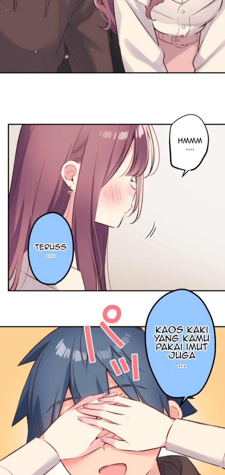 Waka-chan Is Flirty Again Chapter 104 Gambar 29
