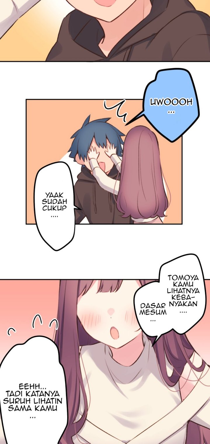 Waka-chan Is Flirty Again Chapter 104 Gambar 30