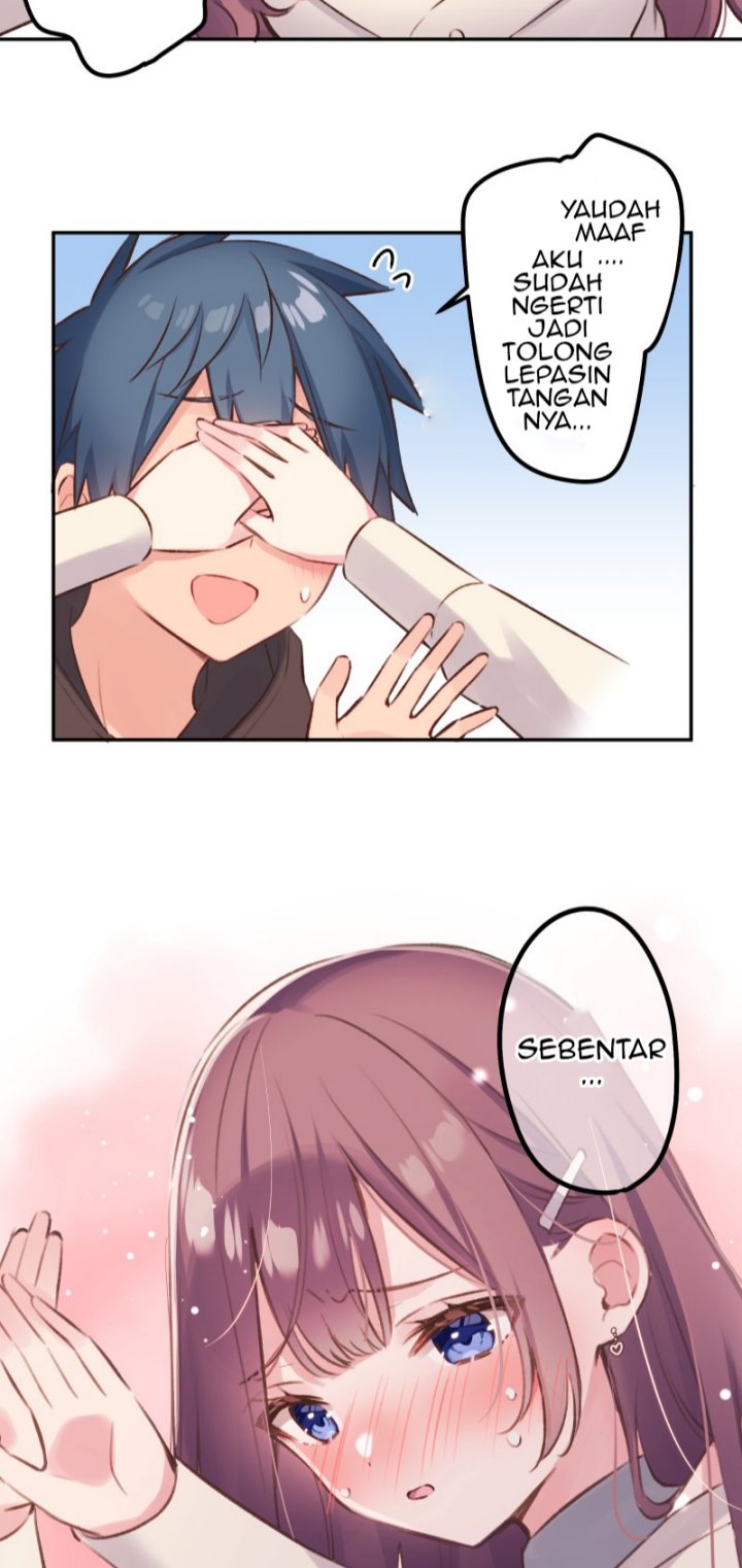 Waka-chan Is Flirty Again Chapter 104 Gambar 31