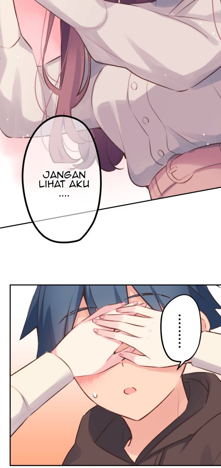 Waka-chan Is Flirty Again Chapter 104 Gambar 32
