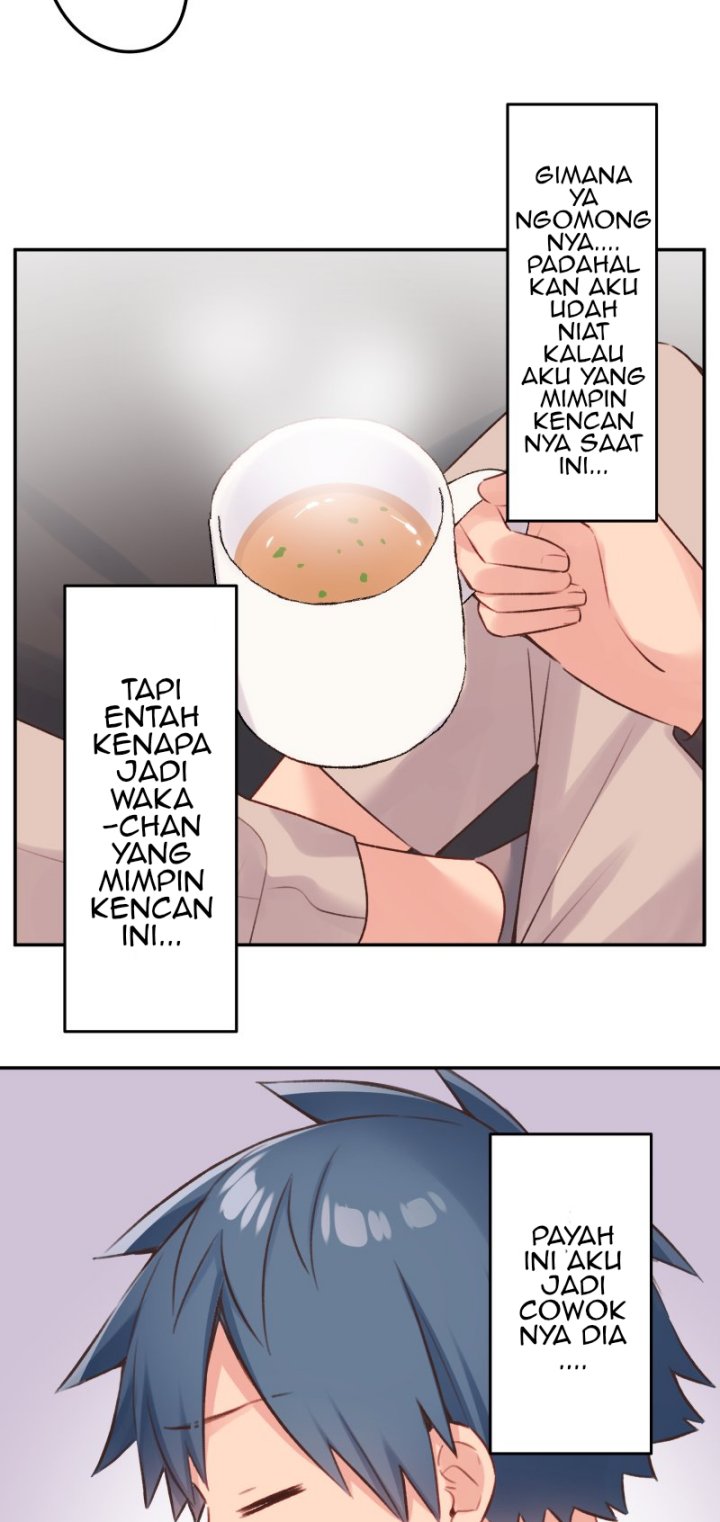 Waka-chan Is Flirty Again Chapter 104 Gambar 34