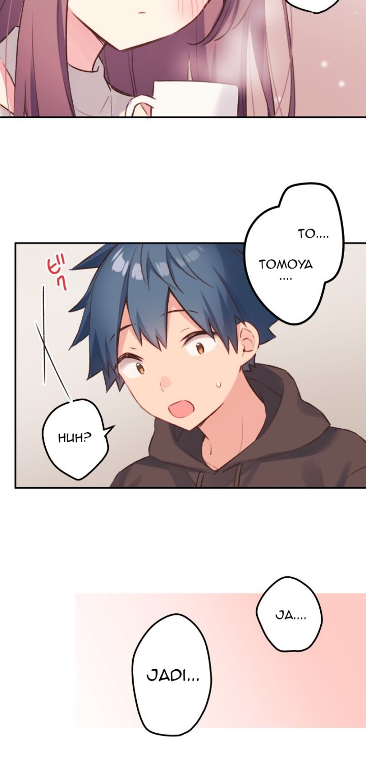 Waka-chan Is Flirty Again Chapter 104 Gambar 36