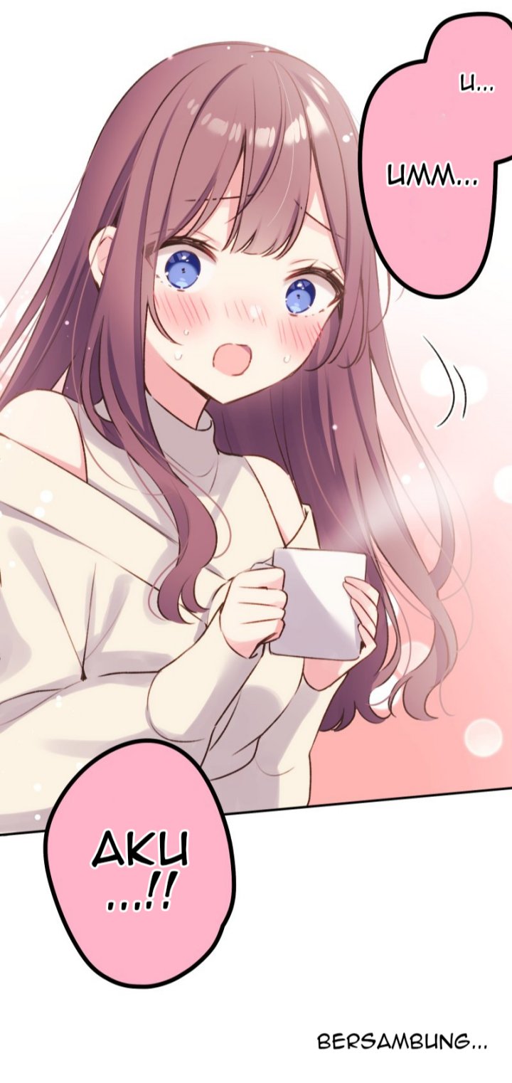 Waka-chan Is Flirty Again Chapter 104 Gambar 37