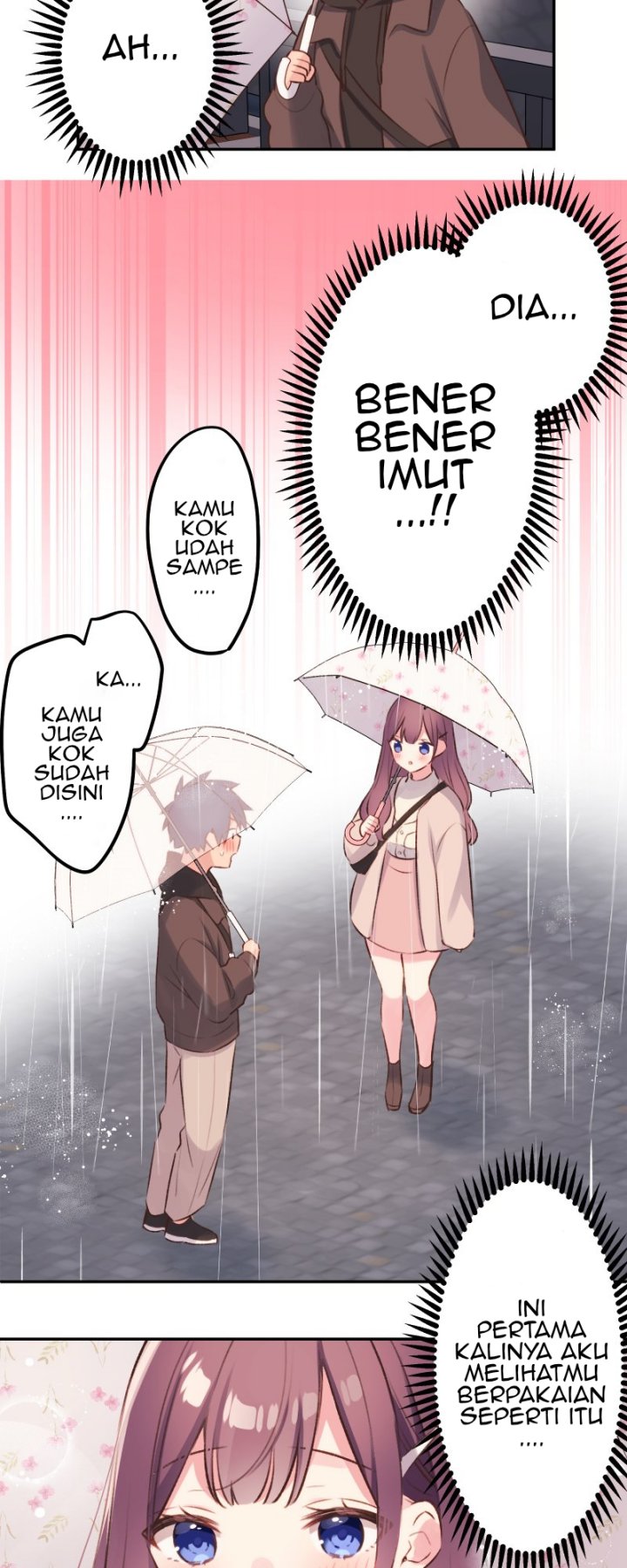 Waka-chan Is Flirty Again Chapter 104 Gambar 7