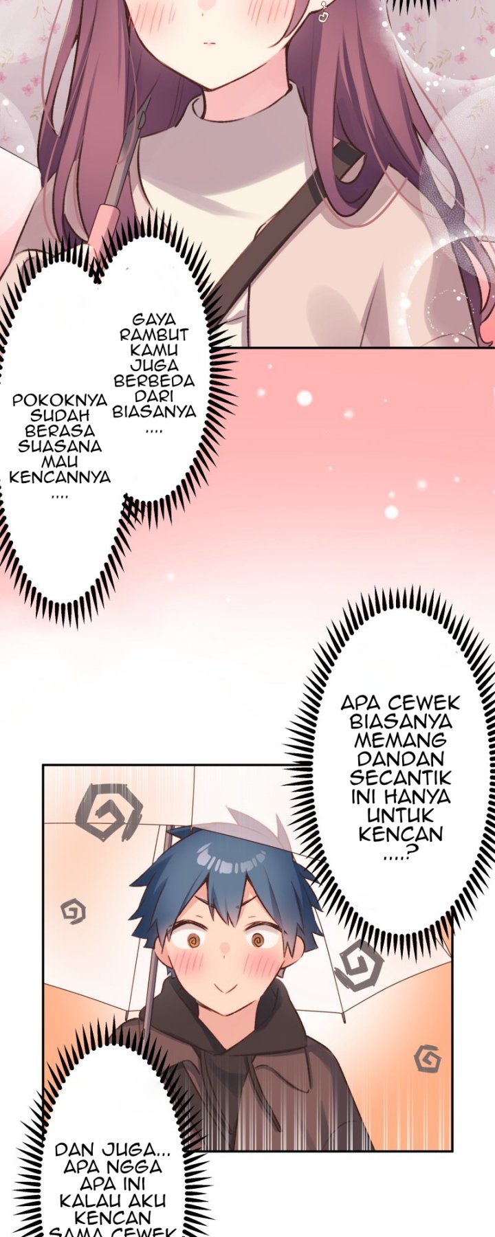 Waka-chan Is Flirty Again Chapter 104 Gambar 8