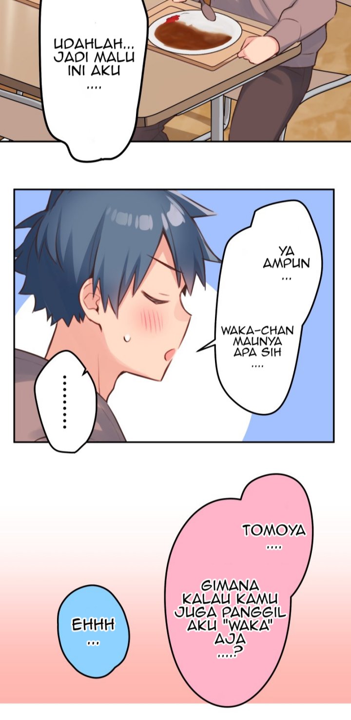 Waka-chan Is Flirty Again Chapter 103 Gambar 8