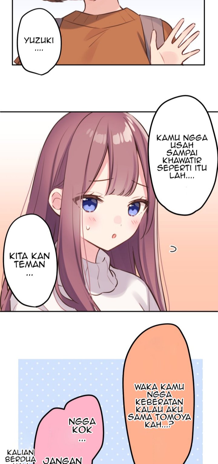 Waka-chan Is Flirty Again Chapter 102 Gambar 10